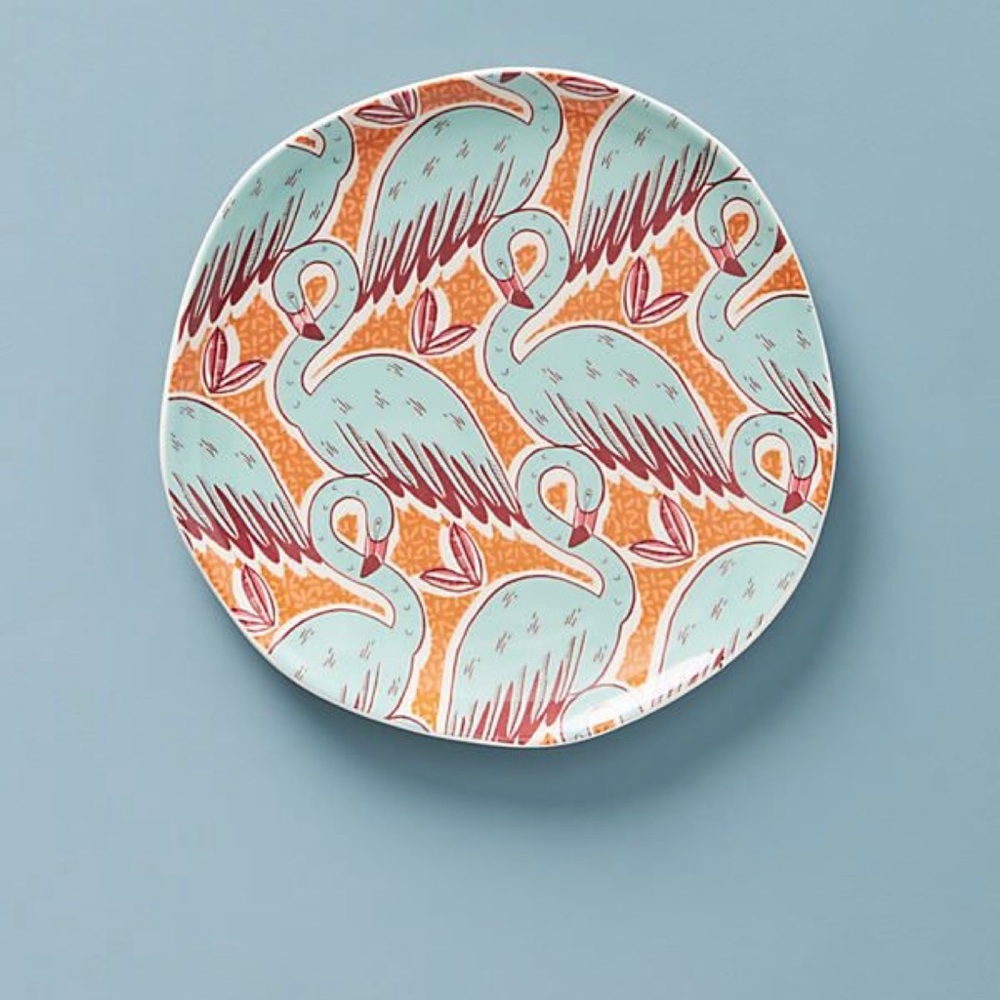 Anthropologie BRAND NEW, Macaria Dessert Plate
Set of 4
